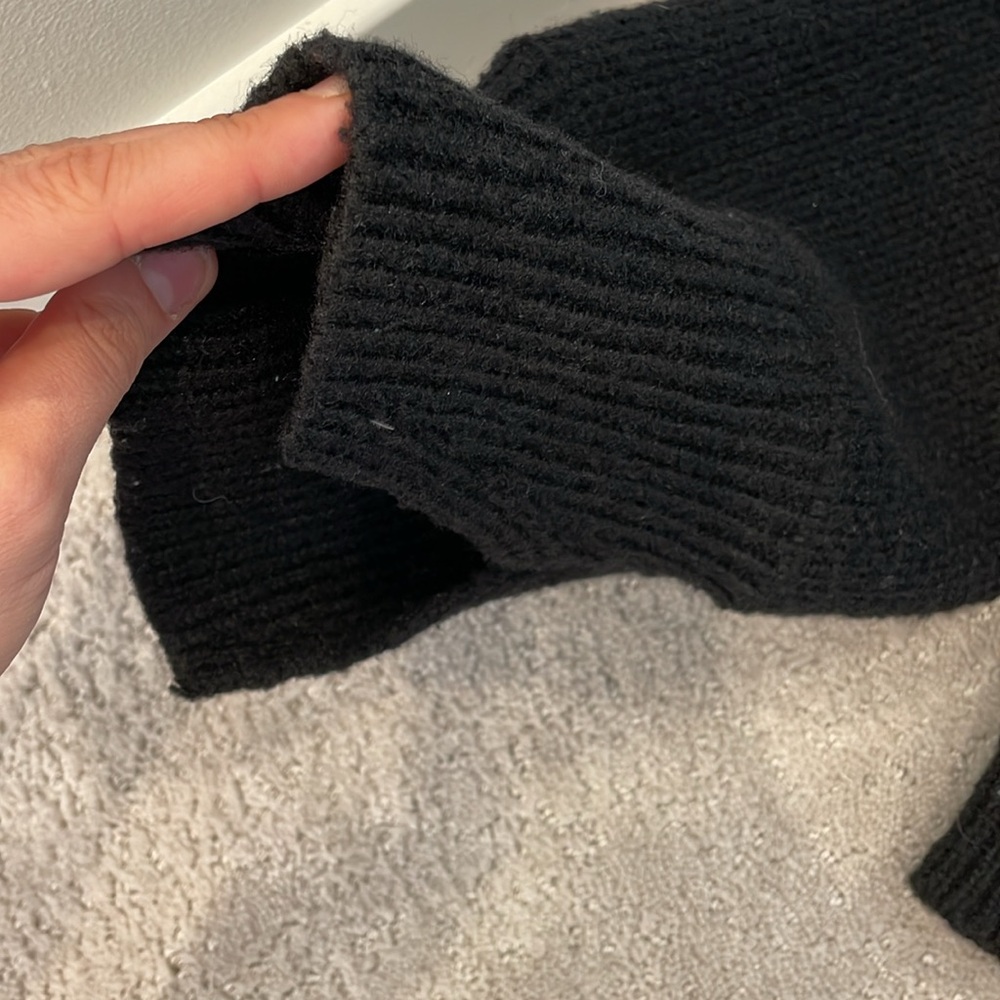 Apparis Black Marcella Cardigan - Size XS/S - Picture 6 of 8
